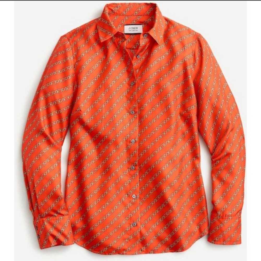 Silk blouse
